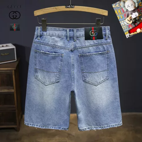 Replica Gucci Jeans For Men #1334764 $40.00 USD for Wholesale