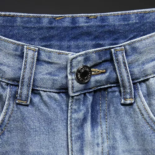 Replica Gucci Jeans For Men #1334764 $40.00 USD for Wholesale