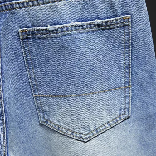 Replica Gucci Jeans For Men #1334764 $40.00 USD for Wholesale
