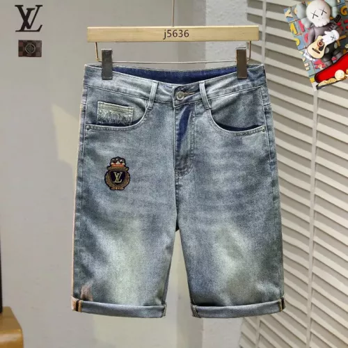 Louis Vuitton LV Jeans For Men #1334765 $40.00 USD, Wholesale Replica Louis Vuitton LV Jeans