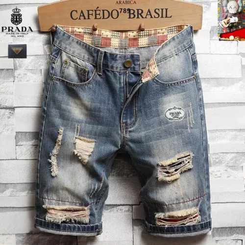 Prada Jeans For Men #1334779 $40.00 USD, Wholesale Replica Prada Jeans