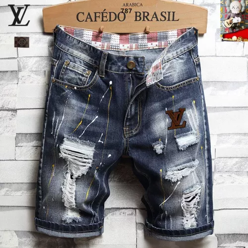 Louis Vuitton LV Jeans For Men #1334780 $40.00 USD, Wholesale Replica Louis Vuitton LV Jeans