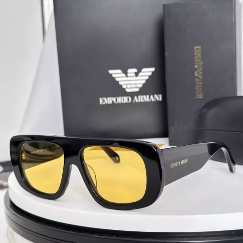 Armani AAA Quality Sunglasses #1334784 $60.00 USD, Wholesale Replica Armani AAA Quality Sunglasses