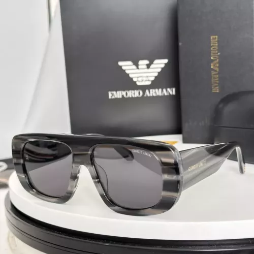 Armani AAA Quality Sunglasses #1334787 $60.00 USD, Wholesale Replica Armani AAA Quality Sunglasses