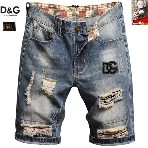 Dolce &amp; Gabbana D&amp;G Jeans For Men #1334789 $40.00 USD, Wholesale Replica Dolce &amp; Gabbana D&amp;G Jeans
