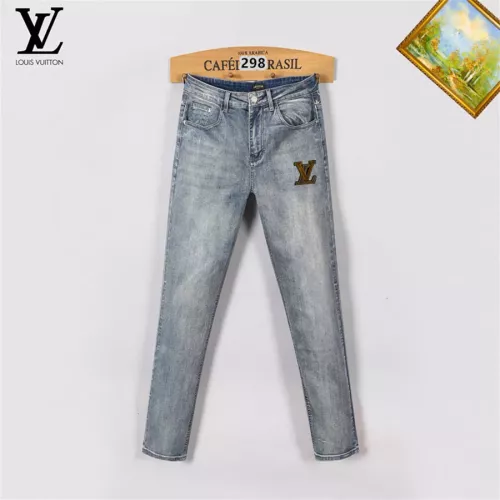 Replica Louis Vuitton LV Jeans For Men #1334796 $48.00 USD for Wholesale