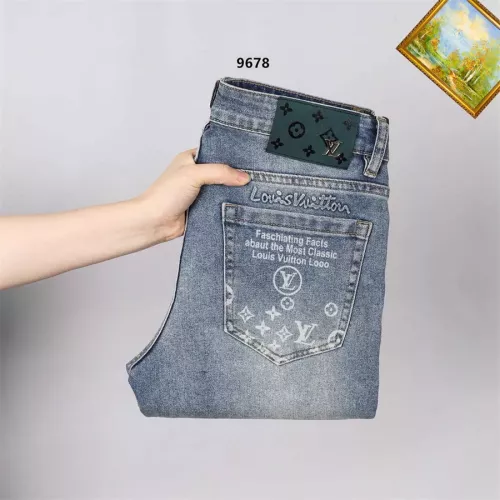 Louis Vuitton LV Jeans For Men #1334797 $48.00 USD, Wholesale Replica Louis Vuitton LV Jeans
