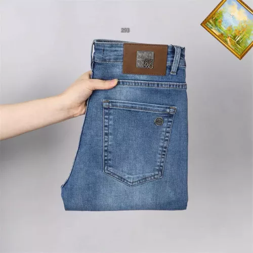 LOEWE Jeans For Men #1334800 $48.00 USD, Wholesale Replica LOEWE Jeans