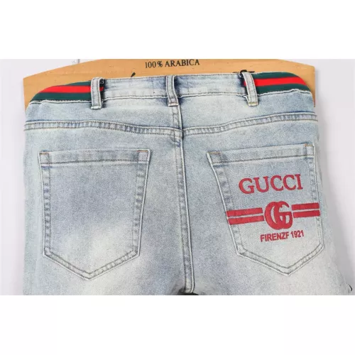 Replica Gucci Jeans For Men #1334805 $48.00 USD for Wholesale