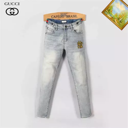 Replica Gucci Jeans For Men #1334805 $48.00 USD for Wholesale