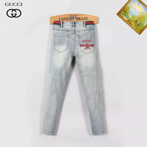 Replica Gucci Jeans For Men #1334805 $48.00 USD for Wholesale