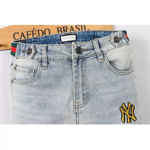 Replica Gucci Jeans For Men #1334805 $48.00 USD for Wholesale