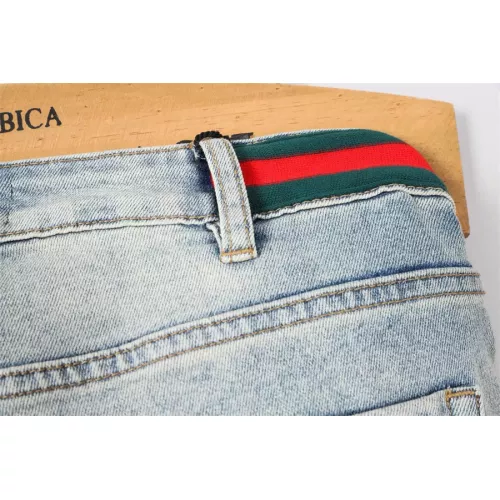 Replica Gucci Jeans For Men #1334805 $48.00 USD for Wholesale