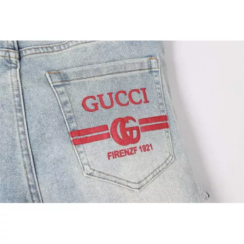 Replica Gucci Jeans For Men #1334805 $48.00 USD for Wholesale