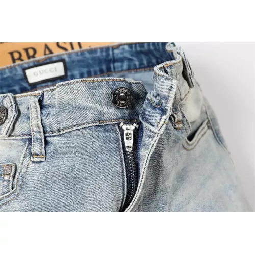 Replica Gucci Jeans For Men #1334805 $48.00 USD for Wholesale