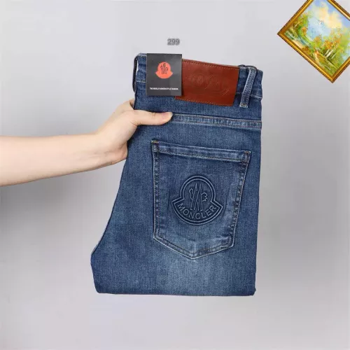 Moncler Jeans For Men #1334806 $48.00 USD, Wholesale Replica Moncler Jeans
