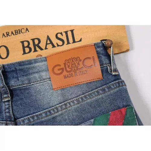 Replica Gucci Jeans For Men #1334809 $48.00 USD for Wholesale