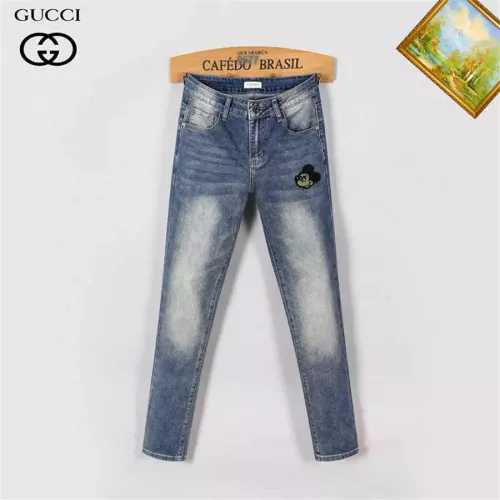 Replica Gucci Jeans For Men #1334809 $48.00 USD for Wholesale