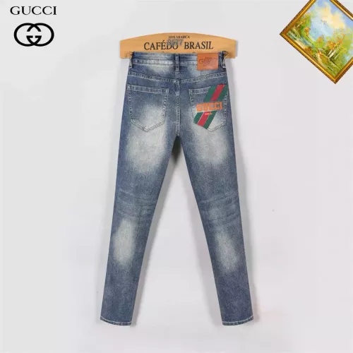 Replica Gucci Jeans For Men #1334809 $48.00 USD for Wholesale