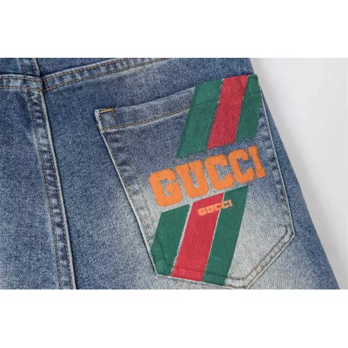 Replica Gucci Jeans For Men #1334809 $48.00 USD for Wholesale