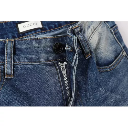 Replica Gucci Jeans For Men #1334809 $48.00 USD for Wholesale