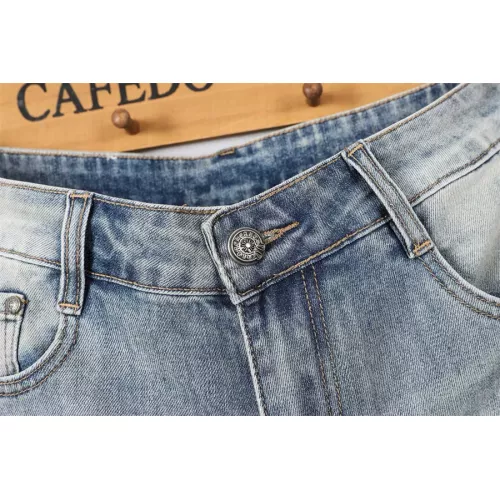 Replica Gucci Jeans For Men #1334809 $48.00 USD for Wholesale