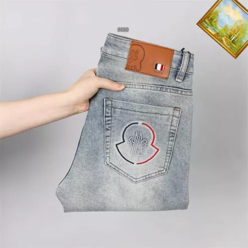 Moncler Jeans For Men #1334810 $48.00 USD, Wholesale Replica Moncler Jeans
