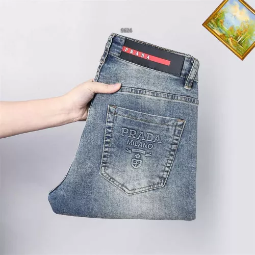 Prada Jeans For Men #1334811 $48.00 USD, Wholesale Replica Prada Jeans