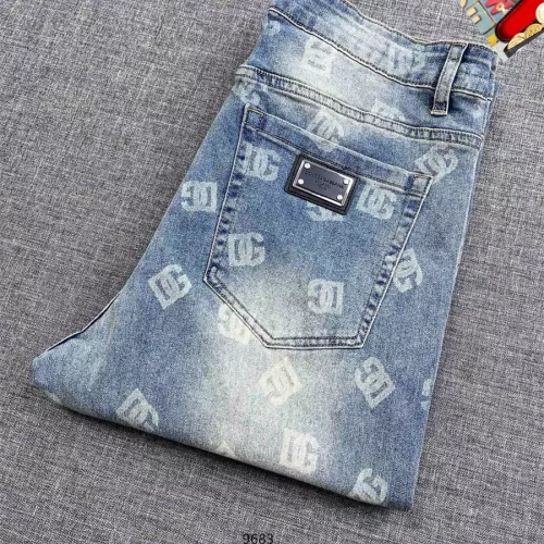 Dolce &amp; Gabbana D&amp;G Jeans For Men #1334813 $48.00 USD, Wholesale Replica Dolce &amp; Gabbana D&amp;G Jeans