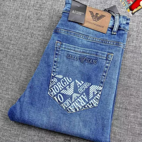 Armani Jeans For Men #1334814 $48.00 USD, Wholesale Replica Armani Jeans