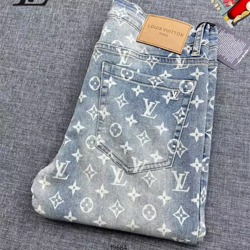 Louis Vuitton LV Jeans For Men #1334815 $48.00 USD, Wholesale Replica Louis Vuitton LV Jeans