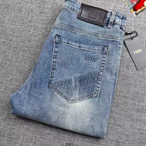 Fendi Jeans For Men #1334816 $48.00 USD, Wholesale Replica Fendi Jeans