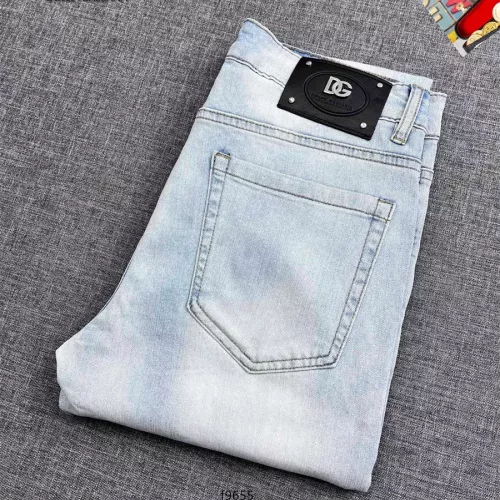 Dolce &amp; Gabbana D&amp;G Jeans For Men #1334818 $48.00 USD, Wholesale Replica Dolce &amp; Gabbana D&amp;G Jeans