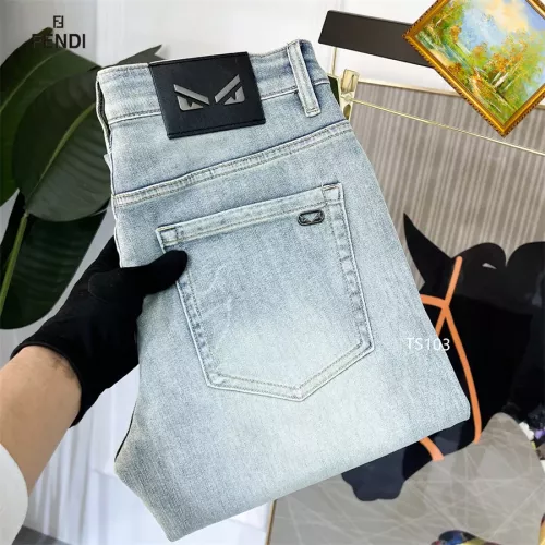 Fendi Jeans For Men #1334824 $48.00 USD, Wholesale Replica Fendi Jeans