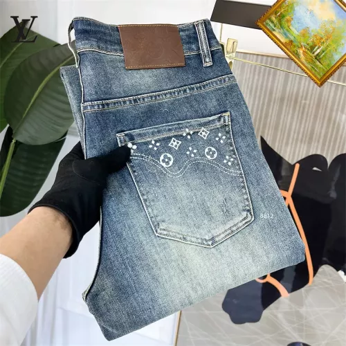 Louis Vuitton LV Jeans For Men #1334826 $48.00 USD, Wholesale Replica Louis Vuitton LV Jeans