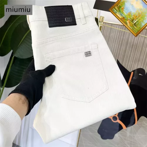 MIU MIU Jeans For Men #1334828 $48.00 USD, Wholesale Replica MIU MIU Jeans