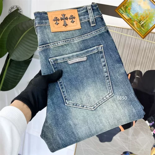 Chrome Hearts Jeans For Men #1334831 $48.00 USD, Wholesale Replica Chrome Hearts Jeans