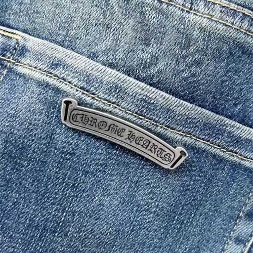 Replica Chrome Hearts Jeans For Men #1334831 $48.00 USD for Wholesale