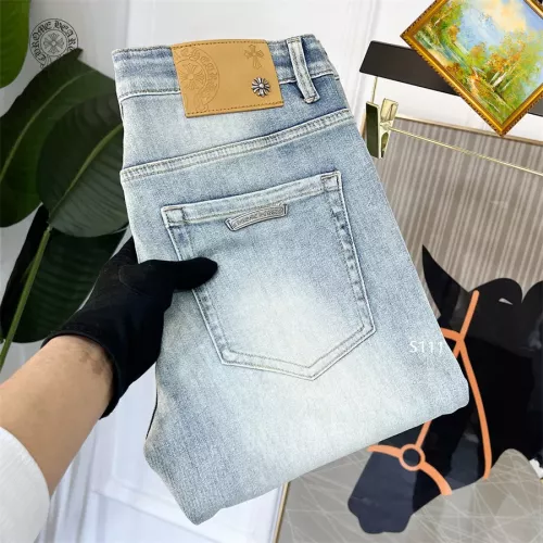 Chrome Hearts Jeans For Men #1334832 $48.00 USD, Wholesale Replica Chrome Hearts Jeans