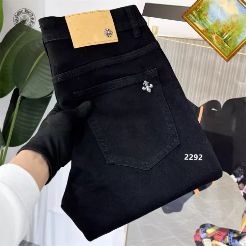 Chrome Hearts Jeans For Men #1334833 $48.00 USD, Wholesale Replica Chrome Hearts Jeans