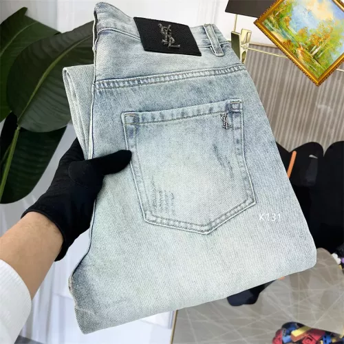 Yves Saint Laurent YSL Jeans For Men #1334834 $48.00 USD, Wholesale Replica Yves Saint Laurent YSL Jeans