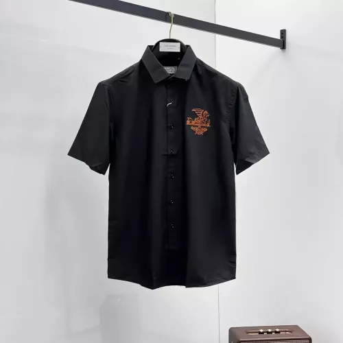 Hermes Shirts Short Sleeved For Men #1334836 $42.00 USD, Wholesale Replica Hermes Shirts