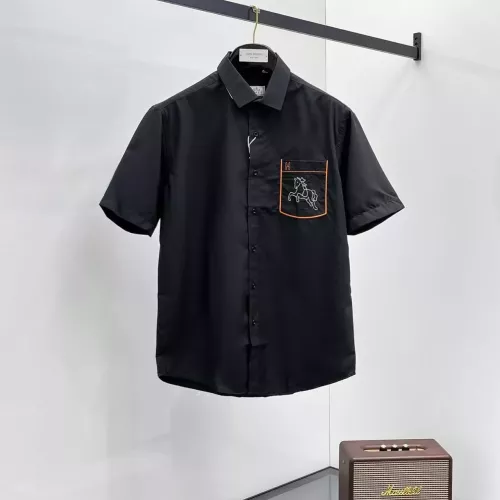 Hermes Shirts Short Sleeved For Men #1334838 $42.00 USD, Wholesale Replica Hermes Shirts