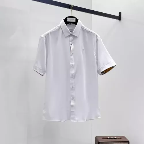 Burberry Shirts Short Sleeved For Men #1334839 $40.00 USD, Wholesale Replica Burberry Shirts