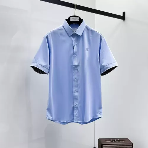 Burberry Shirts Short Sleeved For Men #1334840 $40.00 USD, Wholesale Replica Burberry Shirts