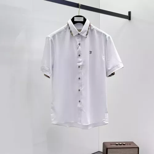 Burberry Shirts Short Sleeved For Men #1334842 $40.00 USD, Wholesale Replica Burberry Shirts