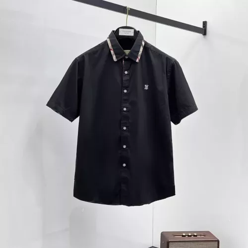 Burberry Shirts Short Sleeved For Men #1334843 $40.00 USD, Wholesale Replica Burberry Shirts