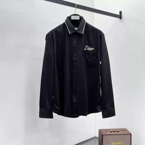 Christian Dior Shirts Long Sleeved For Men #1334849 $42.00 USD, Wholesale Replica Christian Dior Shirts