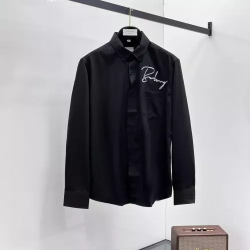 Burberry Shirts Long Sleeved For Men #1334854 $45.00 USD, Wholesale Replica Burberry Shirts