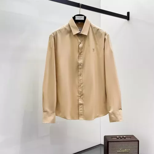 Burberry Shirts Long Sleeved For Men #1334856 $42.00 USD, Wholesale Replica Burberry Shirts
